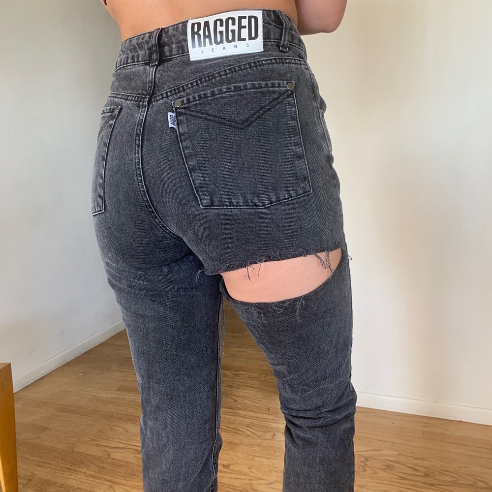 Ragged Priest butt cut jean
